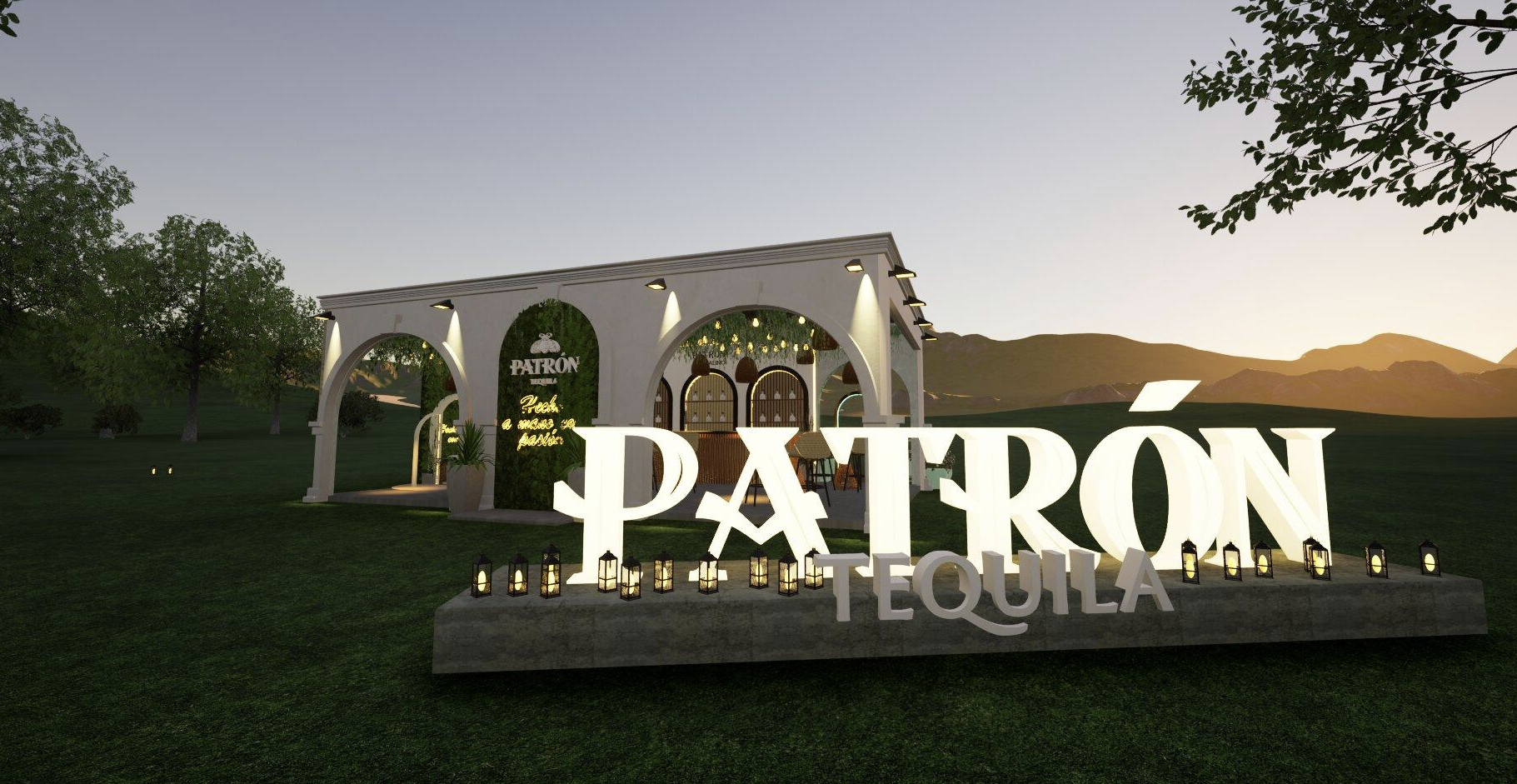 Patrón Tequila pop-up